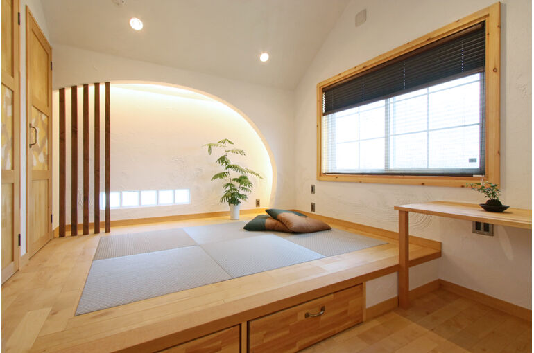吉岡　中島邸　市松ｸﾞﾚｰ